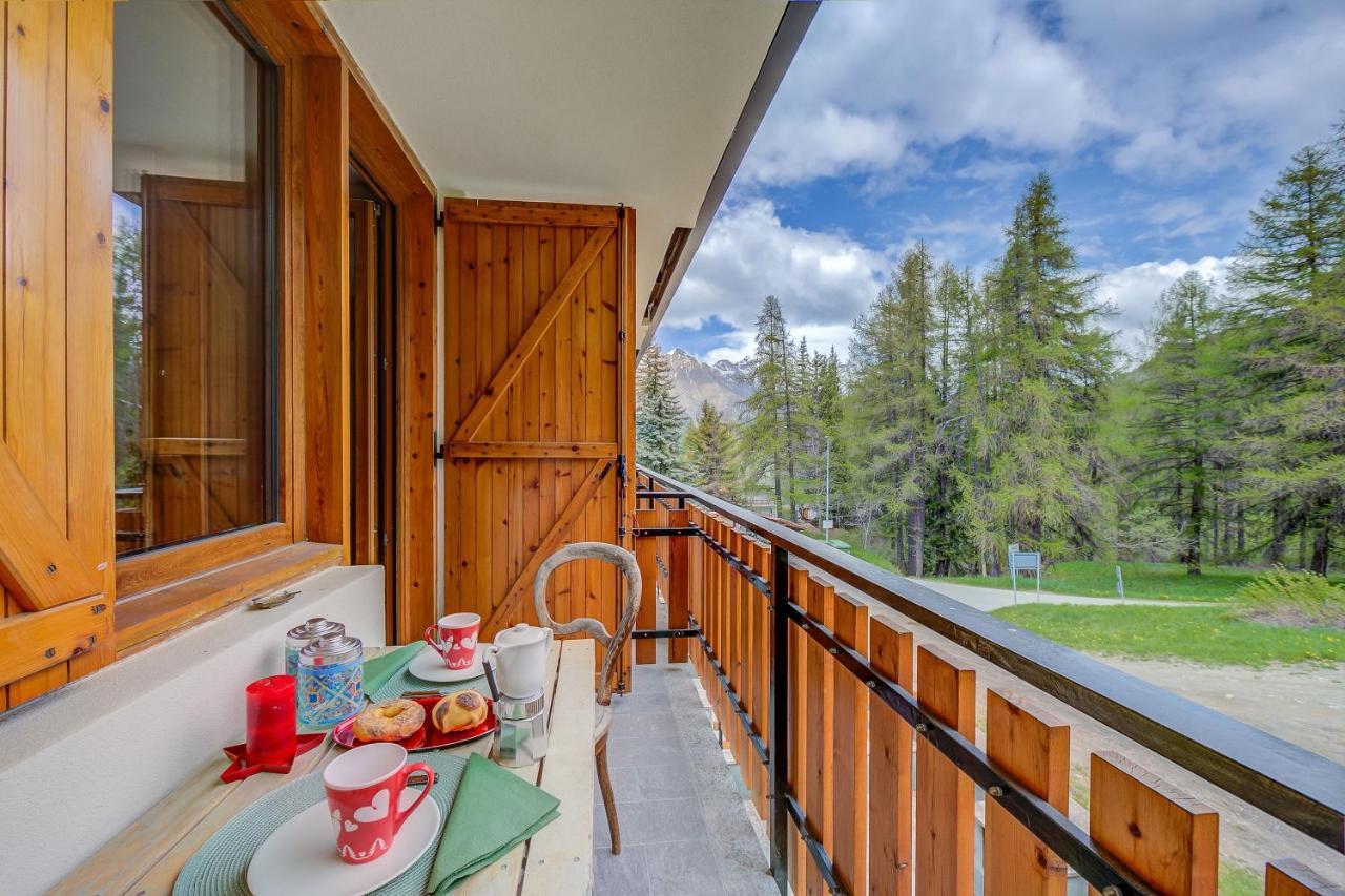 Studio Abete Rosso 500M From Ski - Happy Rentals Oulx Exterior foto