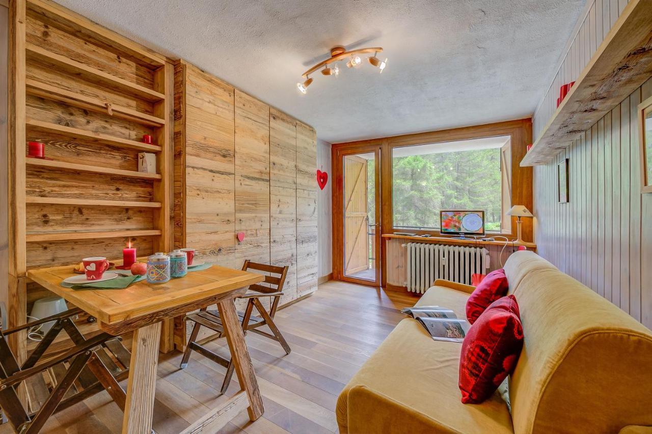 Studio Abete Rosso 500M From Ski - Happy Rentals Oulx Exterior foto