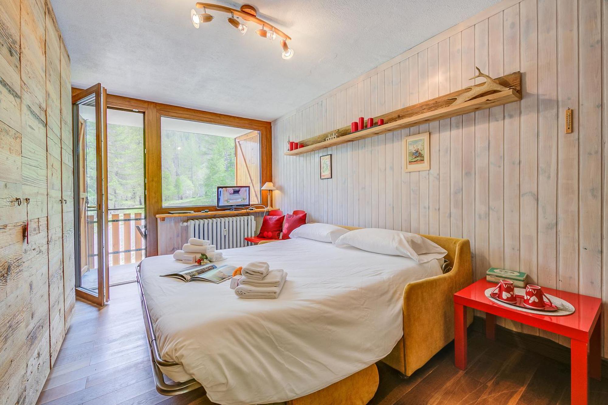 Studio Abete Rosso 500M From Ski - Happy Rentals Oulx Exterior foto