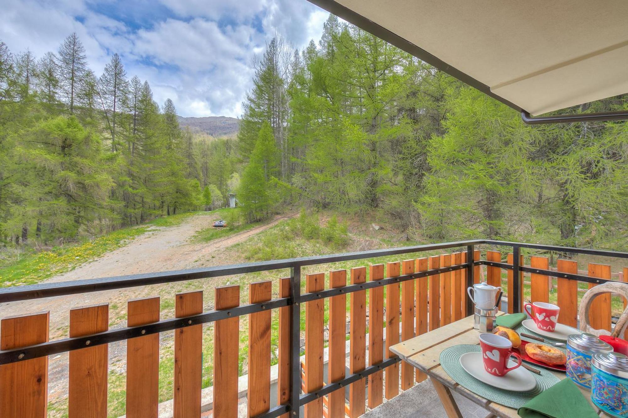 Studio Abete Rosso 500M From Ski - Happy Rentals Oulx Exterior foto