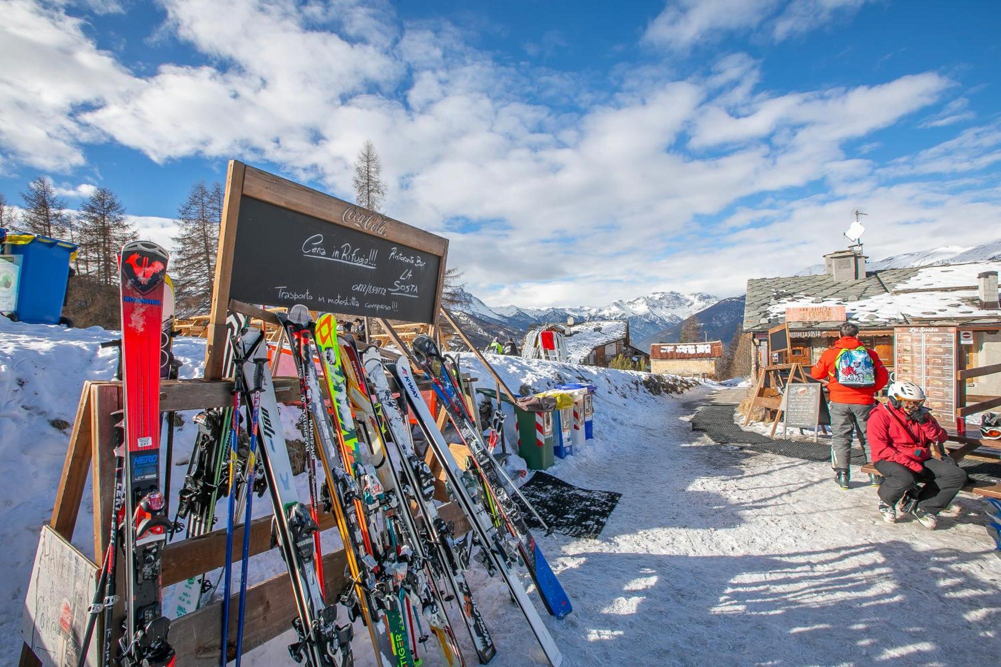 Studio Abete Rosso 500M From Ski - Happy Rentals Oulx Exterior foto